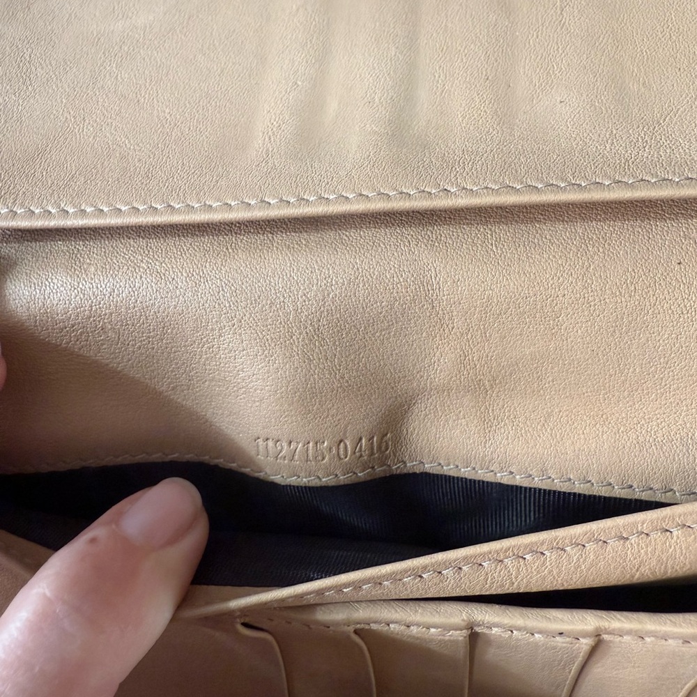 Gucci monogram wallet with double snap detail and dust bag - Picture 6 of 13